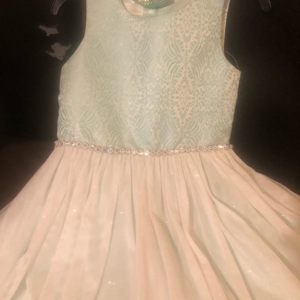 Beautiful Girls Princess like Dress!